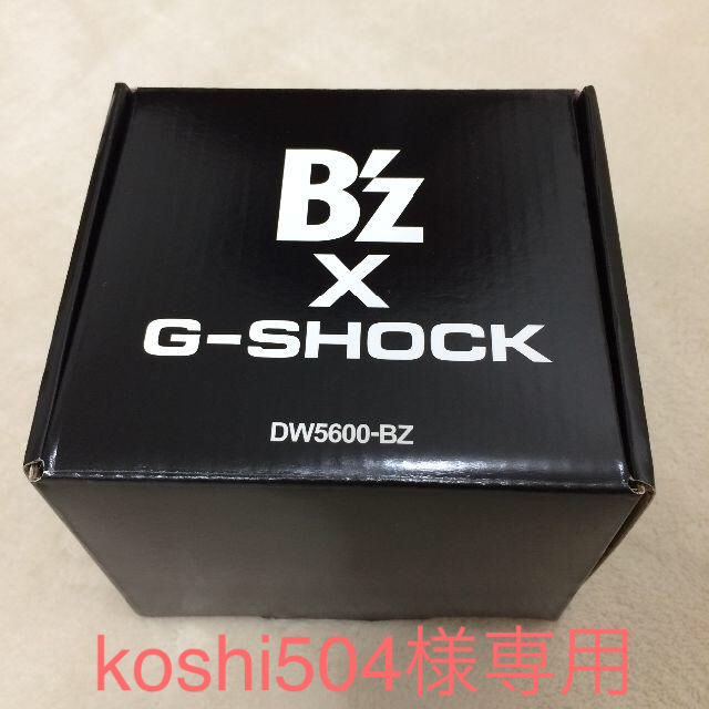 B'z 30th Year CASIO G-SHOCK DW5600-BZ 新品