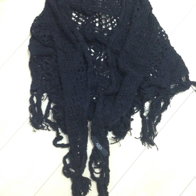AZUL by moussy(アズールバイマウジー)のアズールバイマウジー♡羽織 レディースのファッション小物(マフラー/ショール)の商品写真