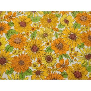 ♧布 向日葵 ヒマワリ ひまわり 花柄 幅114×50cm オックスの通販 ♧布 向日葵 ヒマワリ ひまわり 花柄 幅114×50cm オックスの通販