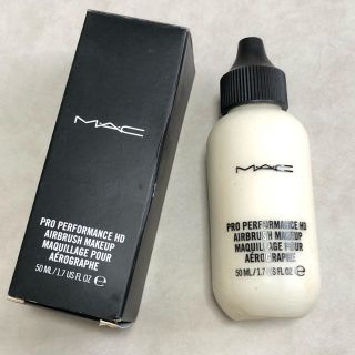 マック(MAC)のM.A.C エアブラシメイクアップ ピュアホワイト(フェイス&ボディカラー)(フェイスカラー)