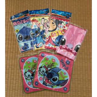 スティッチ(STITCH)のスティッチ ミニタオルセット(タオル)