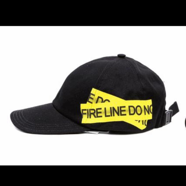 off-white FIRETAPE キャップ