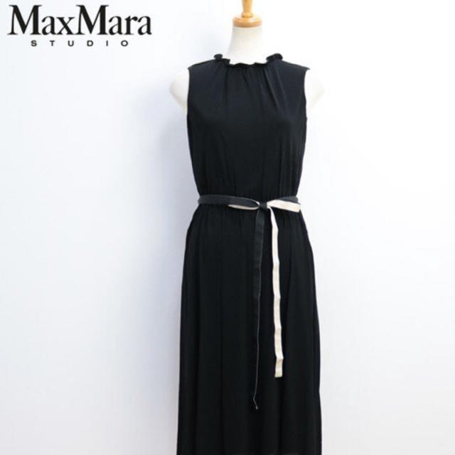 Max Mara(マックスマーラ)のMax Mara studio リボンベルト レディースのファッション小物(ベルト)の商品写真