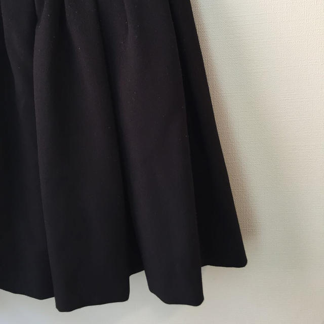 ZARA(ザラ)のZARA ブラックフレアミニ レディースのスカート(ミニスカート)の商品写真