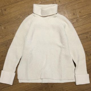 ビューティアンドユースユナイテッドアローズ(BEAUTY&YOUTH UNITED ARROWS)のBY HAMILTON WOOL MIX アゼタートルニット(ニット/セーター)