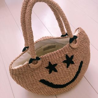 シップスフォーウィメン(SHIPS for women)のSmileBag★美品(ハンドバッグ)