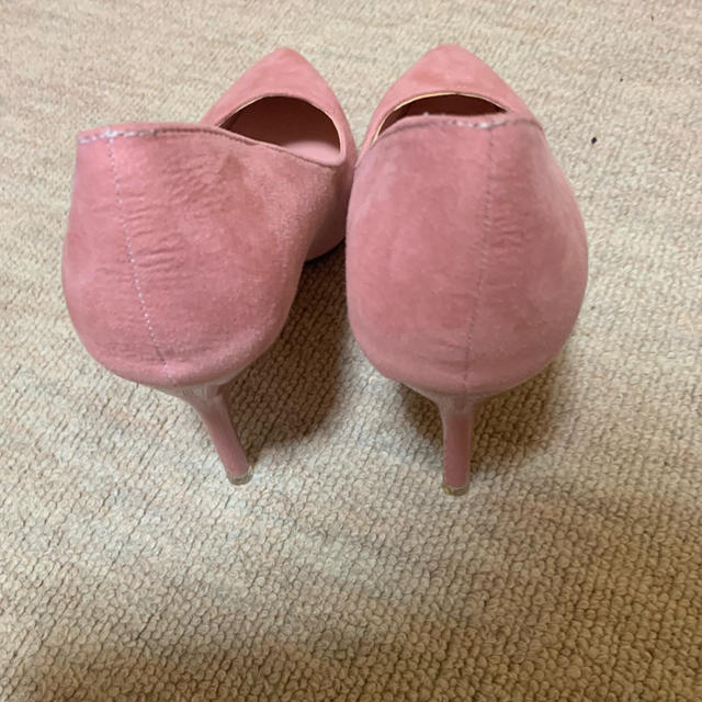 ピンクのパンプス^_^ レディースの靴/シューズ(ハイヒール/パンプス)の商品写真