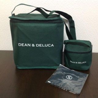 ディーンアンドデルーカ(DEAN & DELUCA)の値下げ！DEAN & DELUCA 大小保冷バッグと保冷剤 ３点セット(弁当用品)