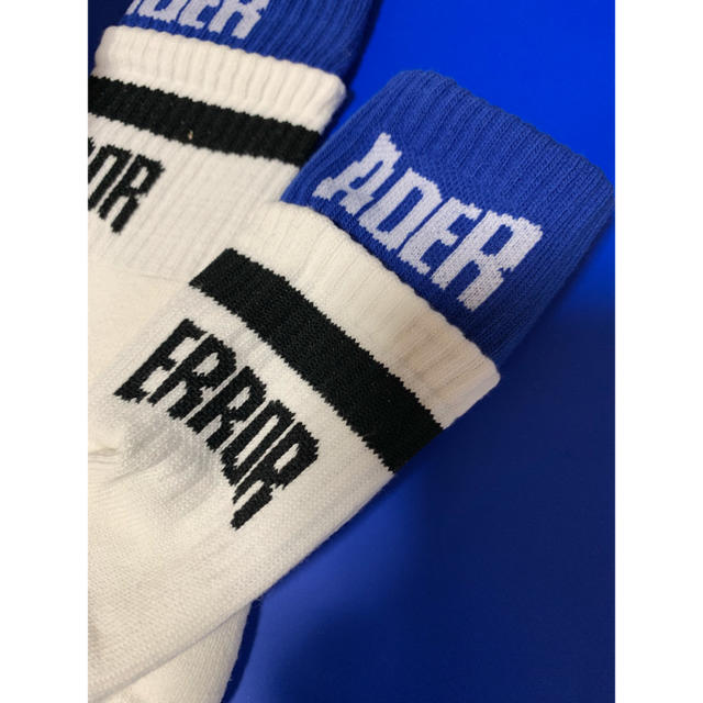 Supreme(シュプリーム)のADER ERRORアーダーエラー◼︎ソックス メンズのレッグウェア(ソックス)の商品写真