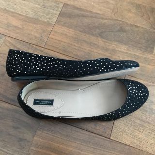 ザラ(ZARA)のZARA 靴 ゴールドドット 39(ハイヒール/パンプス)