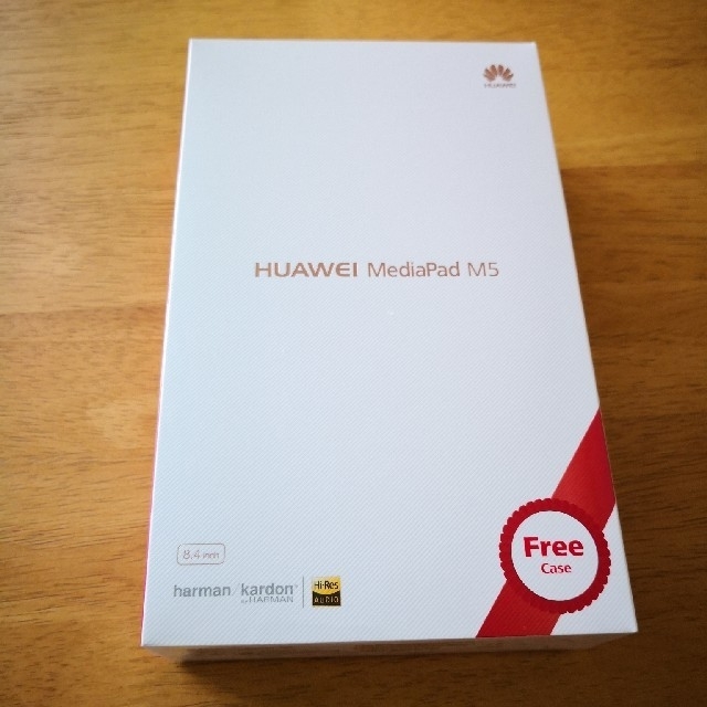 新品未開封　huawei Mediapad M5 LTE モデル　納品書付5100mA