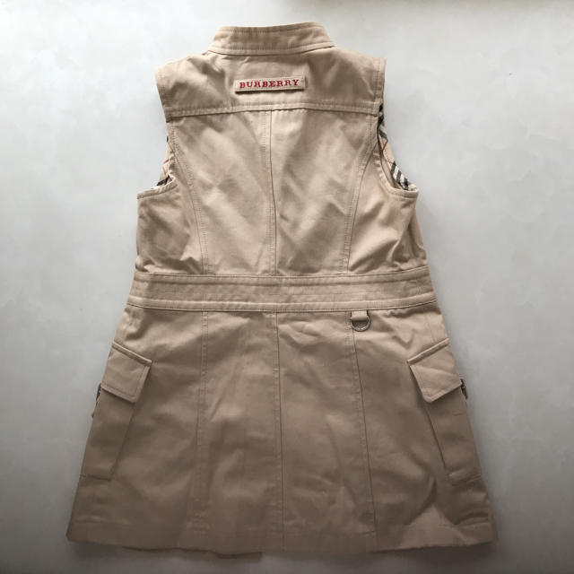 BURBERRY(バーバリー)のBURBERRY  ジャンパースカート キッズ/ベビー/マタニティのキッズ服女の子用(90cm~)(ジャケット/上着)の商品写真