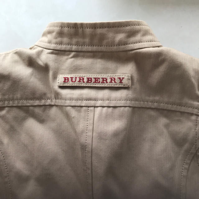 BURBERRY(バーバリー)のBURBERRY  ジャンパースカート キッズ/ベビー/マタニティのキッズ服女の子用(90cm~)(ジャケット/上着)の商品写真