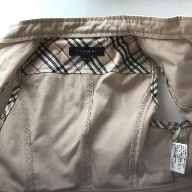 BURBERRY(バーバリー)のBURBERRY  ジャンパースカート キッズ/ベビー/マタニティのキッズ服女の子用(90cm~)(ジャケット/上着)の商品写真