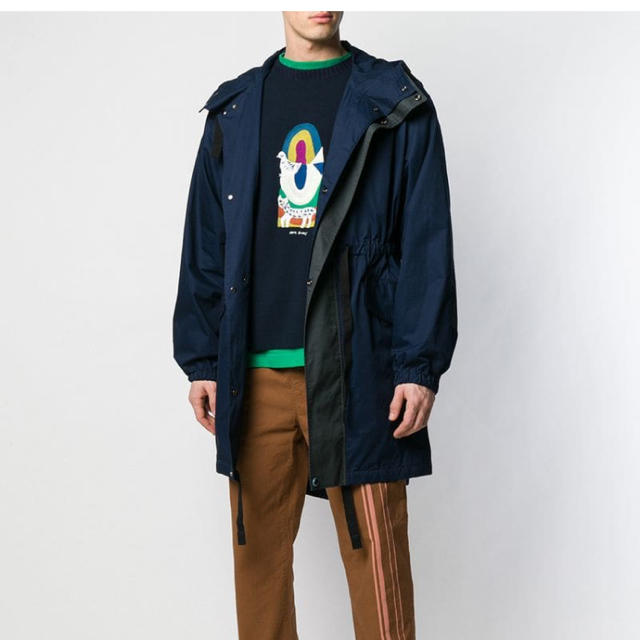 ACNE(アクネ)の【新品定価75600円】acne studios 19ss パーカー コート メンズのジャケット/アウター(モッズコート)の商品写真