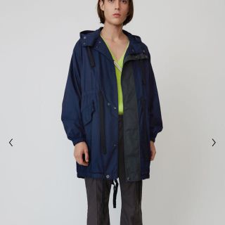 アクネ(ACNE)の【新品定価75600円】acne studios 19ss パーカー コート(モッズコート)