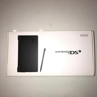 ニンテンドーDS(ニンテンドーDS)のニンテンドーDSi    ブラック(その他)