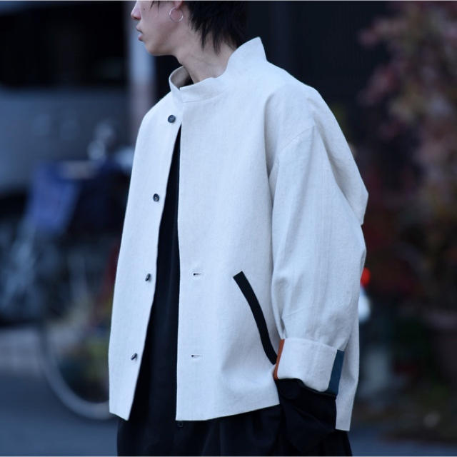 KANATA(カナタ)の【ka na ta】asa jacket 【pino＊。様専用】 メンズのジャケット/アウター(その他)の商品写真