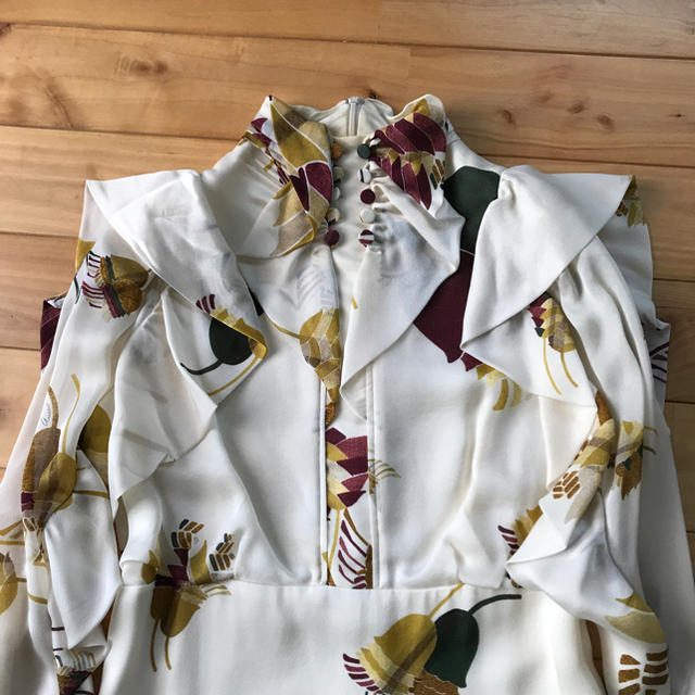 ブランド】 Gucci - GUCCIシルクワンピースの通販 by kofubanee's shop