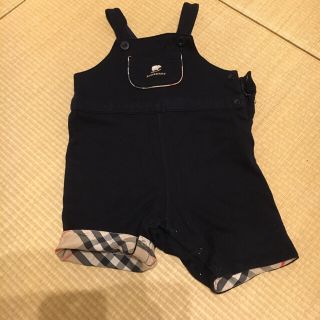 バーバリー(BURBERRY)の★専用★バーバリー サロペット 70サイズ(カバーオール)