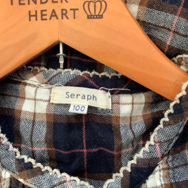 Seraph(セラフ)のseraph  ワンピース キッズ/ベビー/マタニティのキッズ服女の子用(90cm~)(ワンピース)の商品写真