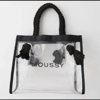 マウジー(moussy)のmoussy クリアバック♡♡(ハンドバッグ)