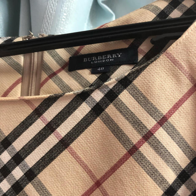 BURBERRY(バーバリー)のバーバリーのワンピ レディースのワンピース(ひざ丈ワンピース)の商品写真