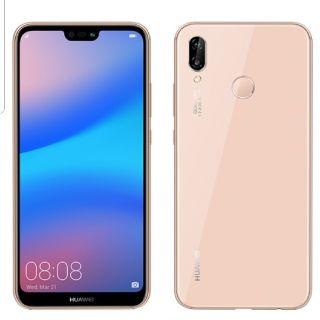 アンドロイド(ANDROID)の新品未開封 HUAWEI P20 lite さくらピンク(スマートフォン本体)