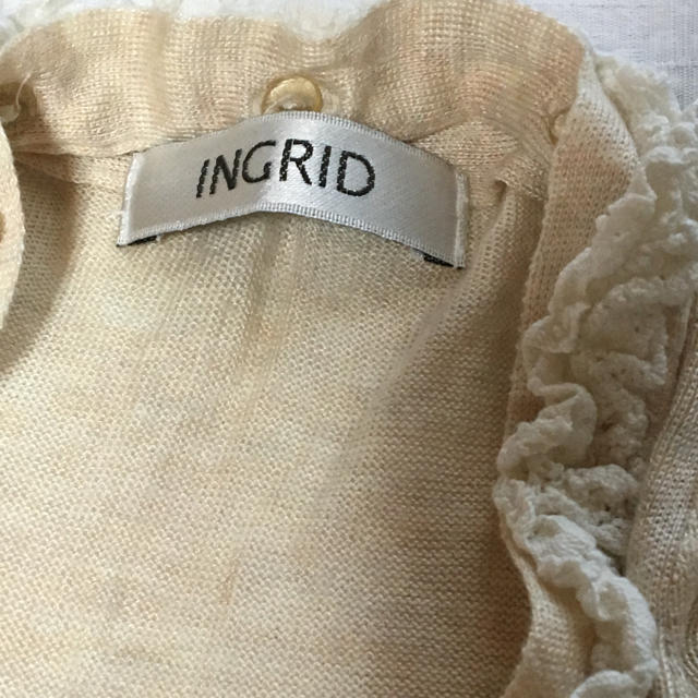 【専用】INGRID カーディガン レディースのトップス(カーディガン)の商品写真