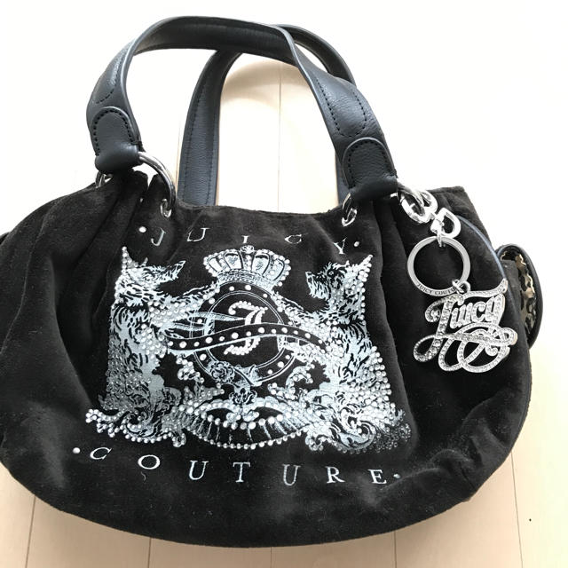 Elleさま専用　JUICY COUTURE 黒 テリア 犬 バッグ