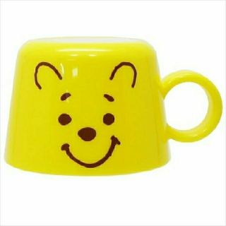 クマノプーサン(くまのプーさん)の新品★くまのプーさん★食洗機対応 ペットボトル キャップ コップ  

(水筒)