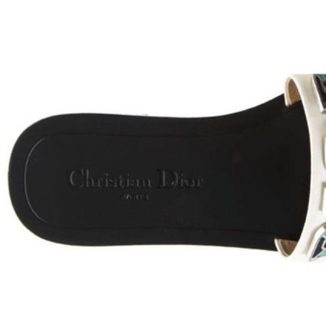 Christian Dior(クリスチャンディオール)のディオール ロゴサンダル レディースの靴/シューズ(ミュール)の商品写真