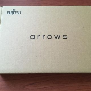 フジツウ(富士通)の【新品未使用】 富士通 Fujitsu arrows M04 ホワイト(スマートフォン本体)