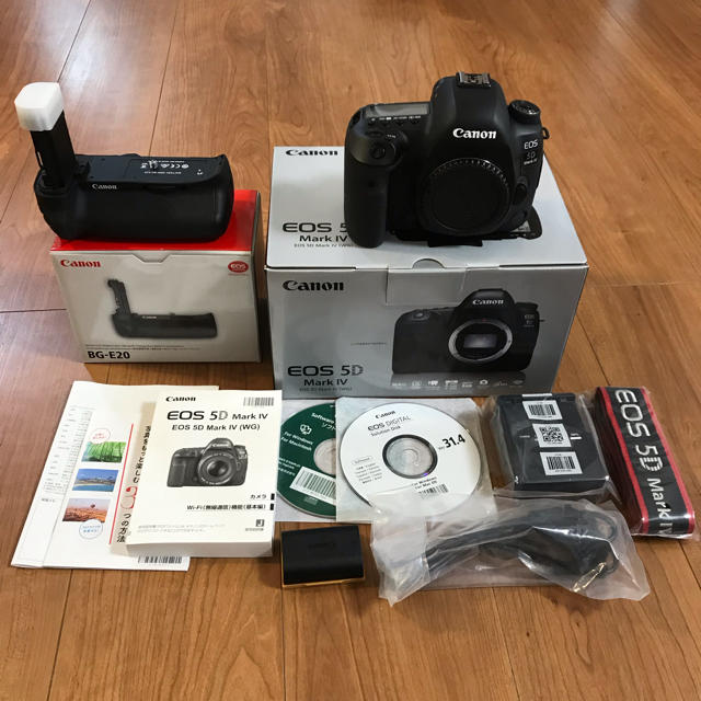 Canon キャノン 5D Mark Ⅳ  バッテリーグリップ付きマーク4