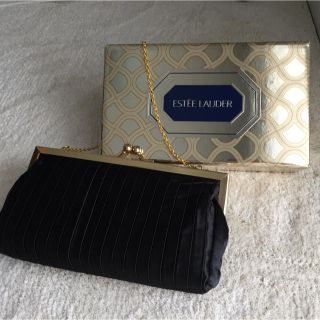 エスティローダー(Estee Lauder)の【ESTEE LAUDER】値下げ★新品★ 2way ミニクラッチバック(クラッチバッグ)