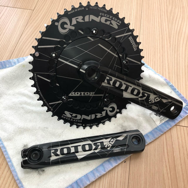 ROTOR 3D AERO TT CRANK