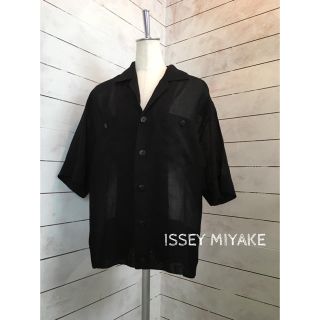 イッセイミヤケ(ISSEY MIYAKE)のイッセイミヤケ シャツ 半袖 ヴィンテージ コムデギャルソン ヨウジヤマモト(シャツ)