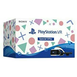 プレイステーションヴィーアール(PlayStation VR)のPSVR 本体(カメラ同梱版)(家庭用ゲーム機本体)