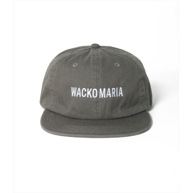 WACKO MARIA(ワコマリア)のwackomaria 6Panel Cap ワコマリア 6パネル キャップ 新品 メンズの帽子(キャップ)の商品写真