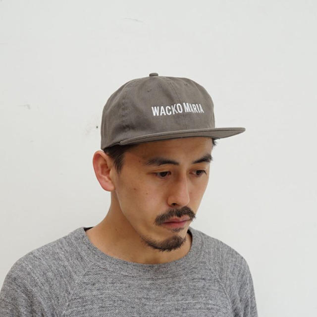 WACKO MARIA(ワコマリア)のwackomaria 6Panel Cap ワコマリア 6パネル キャップ 新品 メンズの帽子(キャップ)の商品写真