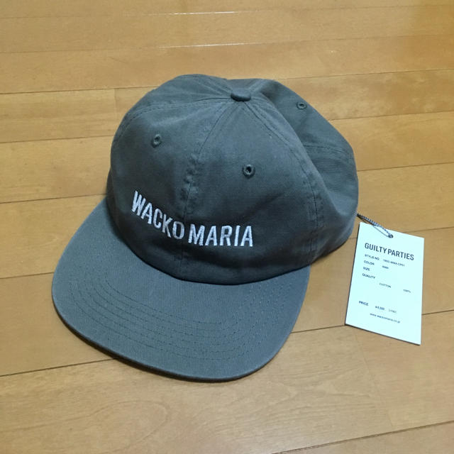 WACKO MARIA(ワコマリア)のwackomaria 6Panel Cap ワコマリア 6パネル キャップ 新品 メンズの帽子(キャップ)の商品写真