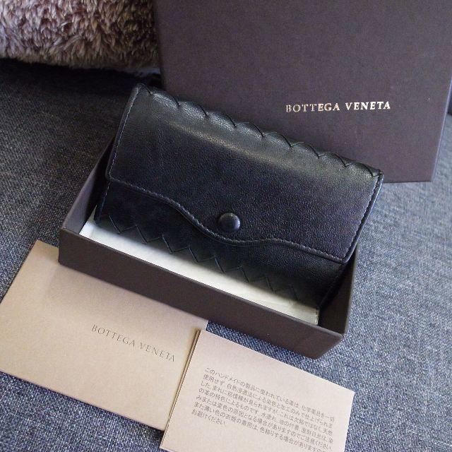 Bottega Veneta(ボッテガヴェネタ)の☆正規品☆ボッテガヴェネタ　キーケース　イントレチャート　バッグ　財布　小物 メンズのファッション小物(キーケース)の商品写真