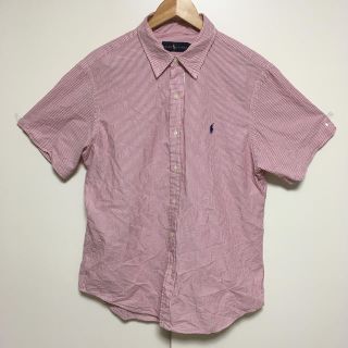 ラルフローレン(Ralph Lauren)の90's ラルフローレン  Ralph Lauren ストライプシャツ L(シャツ)