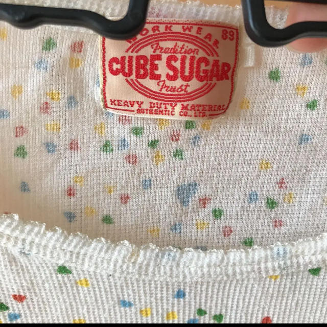 CUBE SUGAR(キューブシュガー)のキューブシュガー 長袖シャツ レディースのトップス(Tシャツ(長袖/七分))の商品写真