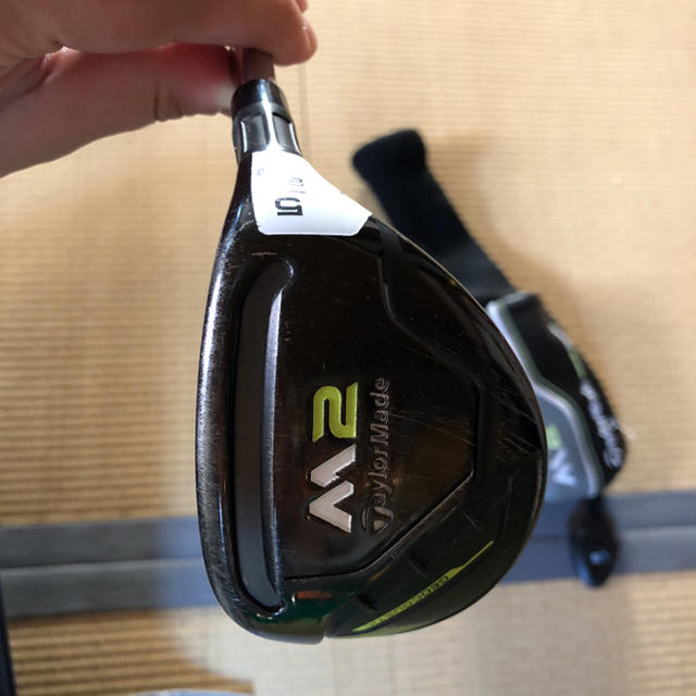 TaylorMade - テーラーメイド M2 ユーティリティ 5番の通販 by 330e f30 's shop｜テーラーメイドならラクマ