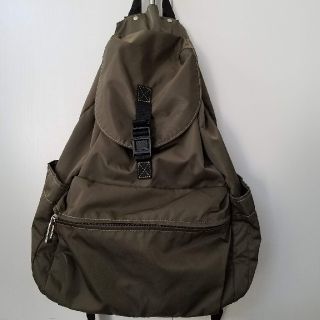 サック(SAC)のSAC☆リュック　カーキ(リュック/バックパック)