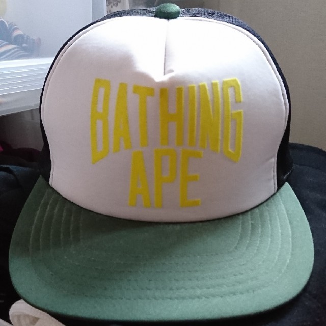 A BATHING APE(アベイシングエイプ)のエイプ キャップ メンズの帽子(キャップ)の商品写真