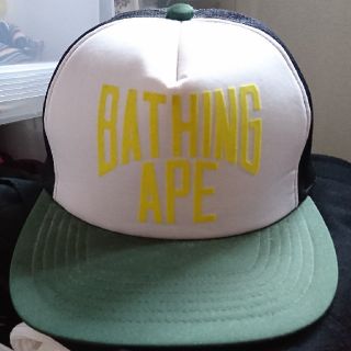 アベイシングエイプ(A BATHING APE)のエイプ キャップ(キャップ)