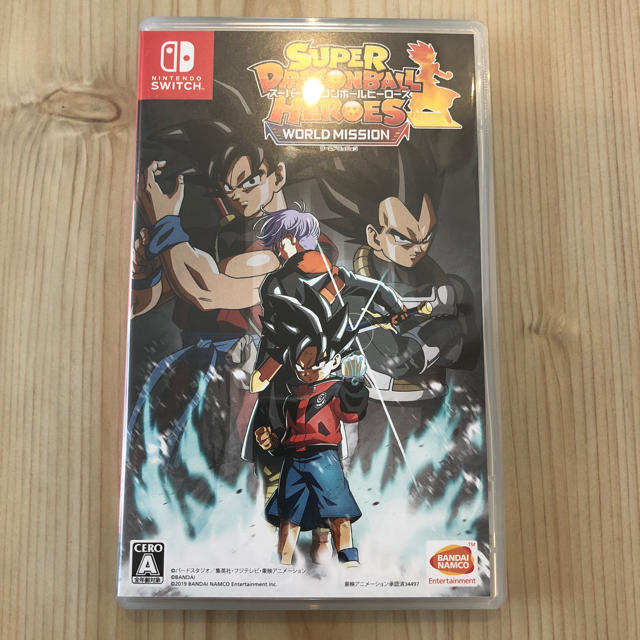 スイッチソフト♡スーパードラゴンボールヒーローズ  ワールドミッション