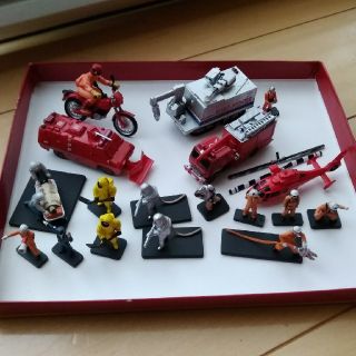 カイヨウドウ(海洋堂)のRESCUE119　FIRE FIGHTER COLLECTION 五種(その他)